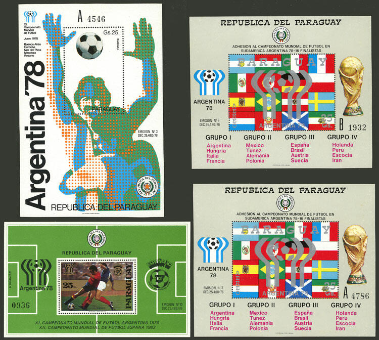 Image 5 for lot number 19 for Philatino #2546 - WORLDWIDE + ARGENTINA: General December auction