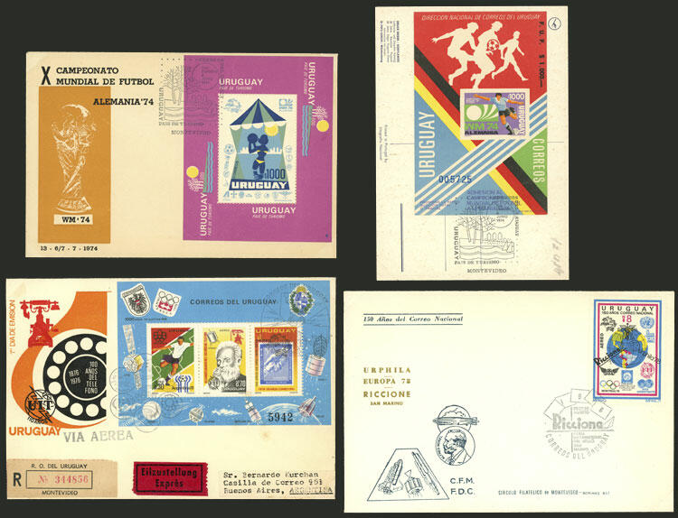 Image 1 for lot number 20 for Philatino #2546 - WORLDWIDE + ARGENTINA: General December auction