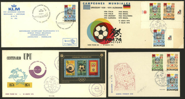 Image 3 for lot number 20 for Philatino #2546 - WORLDWIDE + ARGENTINA: General December auction