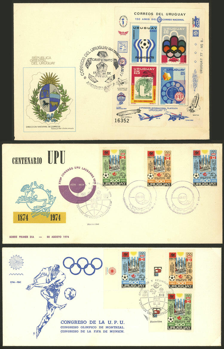 Image 4 for lot number 20 for Philatino #2546 - WORLDWIDE + ARGENTINA: General December auction