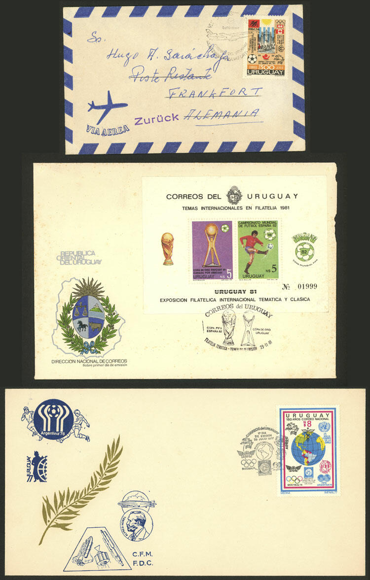 Image 5 for lot number 20 for Philatino #2546 - WORLDWIDE + ARGENTINA: General December auction