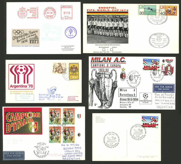 Image 2 for lot number 23 for Philatino #2546 - WORLDWIDE + ARGENTINA: General December auction