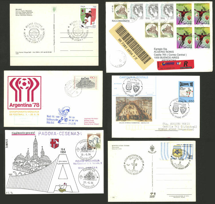 Image 3 for lot number 23 for Philatino #2546 - WORLDWIDE + ARGENTINA: General December auction