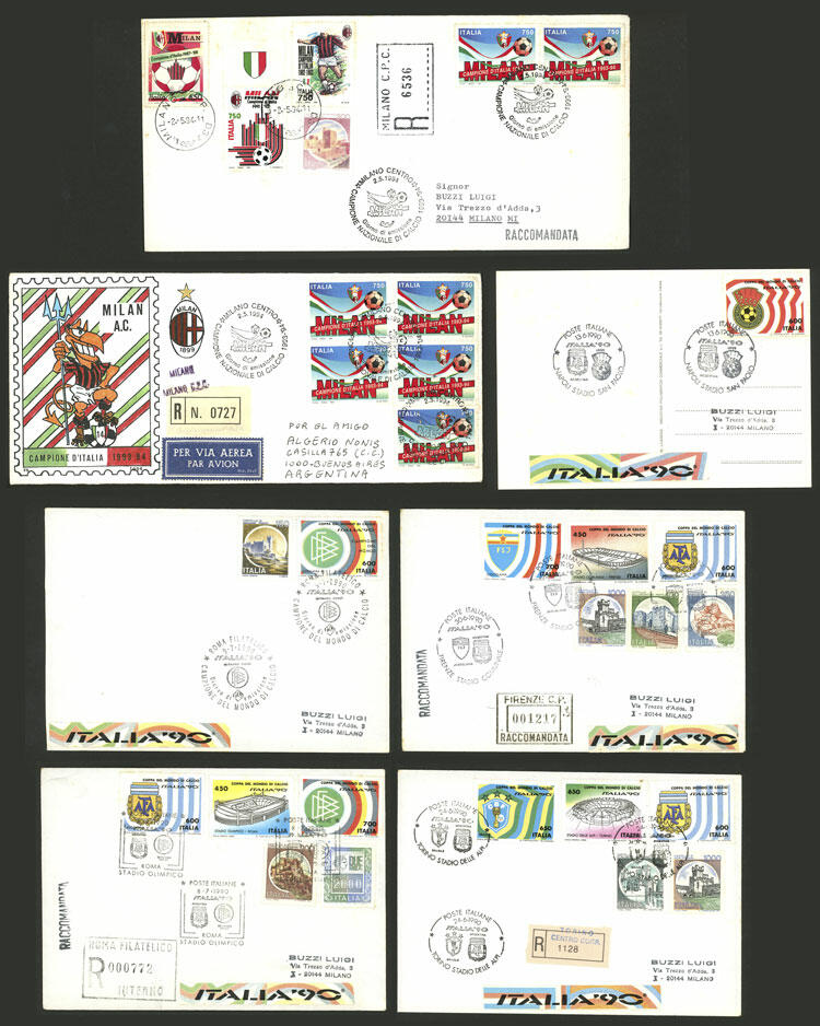 Image 4 for lot number 23 for Philatino #2546 - WORLDWIDE + ARGENTINA: General December auction