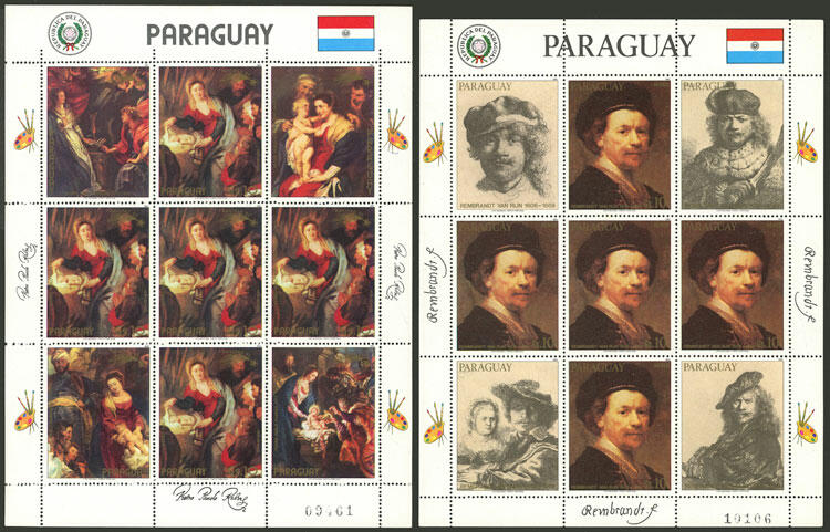 Image 6 for lot number 29 for Philatino #2546 - WORLDWIDE + ARGENTINA: General December auction