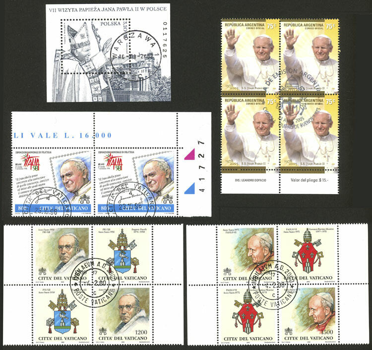 Image 3 for lot number 34 for Philatino #2546 - WORLDWIDE + ARGENTINA: General December auction