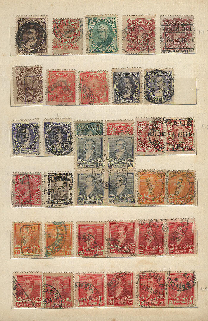 Image 1 for lot number 366 for Philatino #2546 - WORLDWIDE + ARGENTINA: General December auction