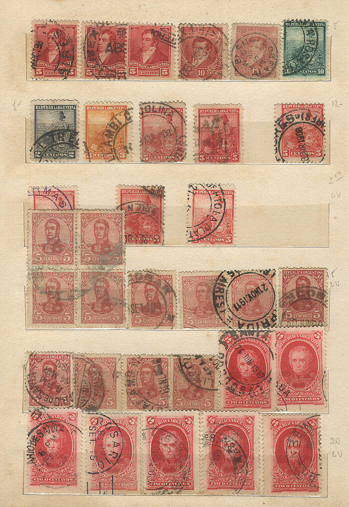 Image 2 for lot number 366 for Philatino #2546 - WORLDWIDE + ARGENTINA: General December auction