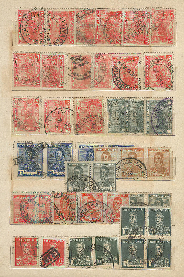 Image 4 for lot number 366 for Philatino #2546 - WORLDWIDE + ARGENTINA: General December auction