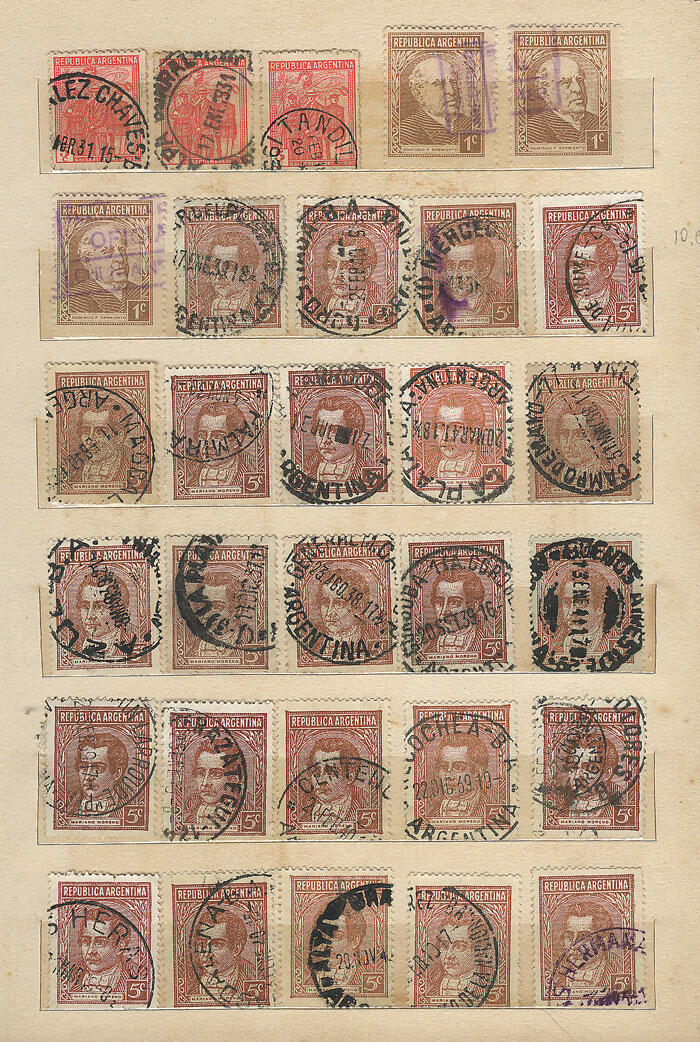 Image 6 for lot number 366 for Philatino #2546 - WORLDWIDE + ARGENTINA: General December auction