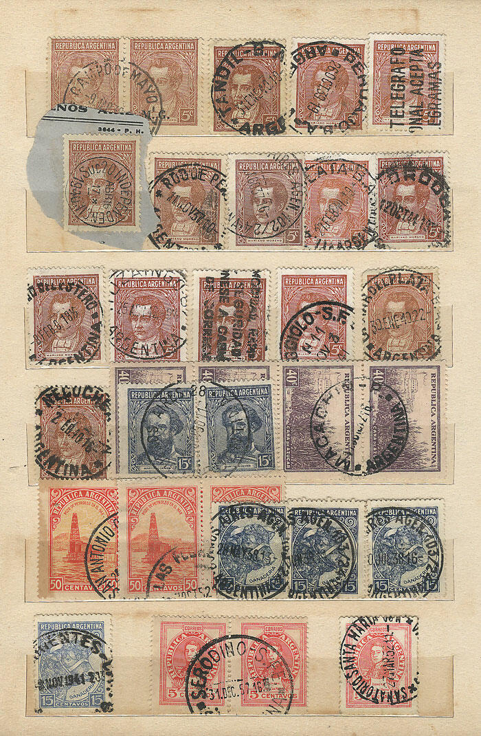 Image 7 for lot number 366 for Philatino #2546 - WORLDWIDE + ARGENTINA: General December auction