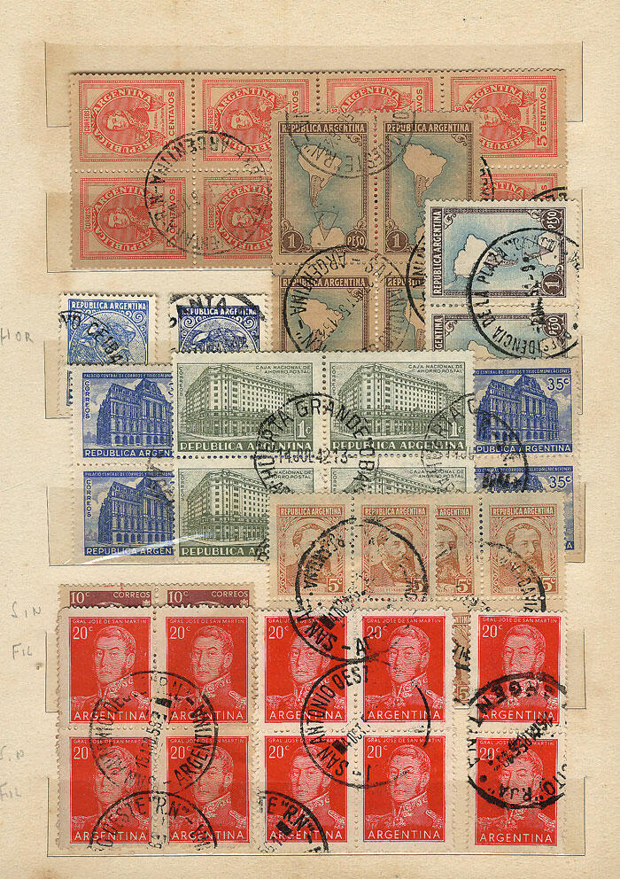 Image 8 for lot number 366 for Philatino #2546 - WORLDWIDE + ARGENTINA: General December auction