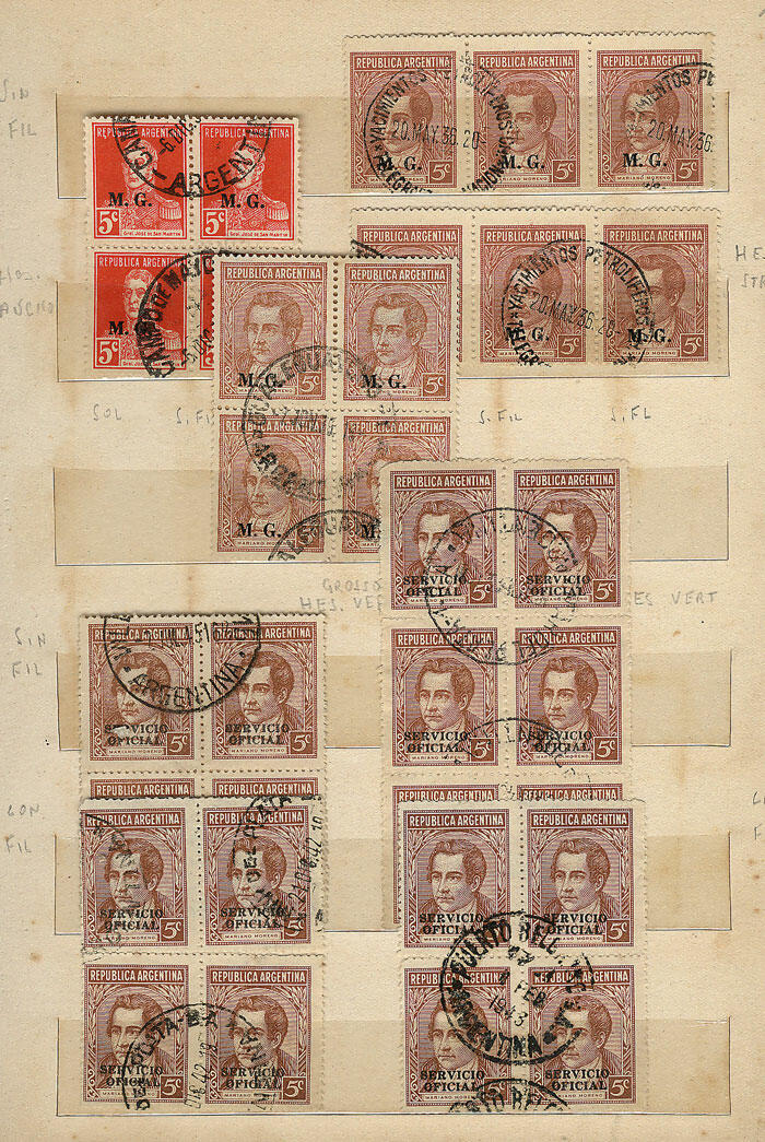 Image 10 for lot number 366 for Philatino #2546 - WORLDWIDE + ARGENTINA: General December auction