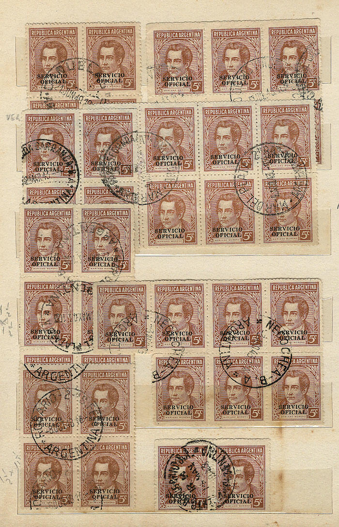 Image 11 for lot number 366 for Philatino #2546 - WORLDWIDE + ARGENTINA: General December auction