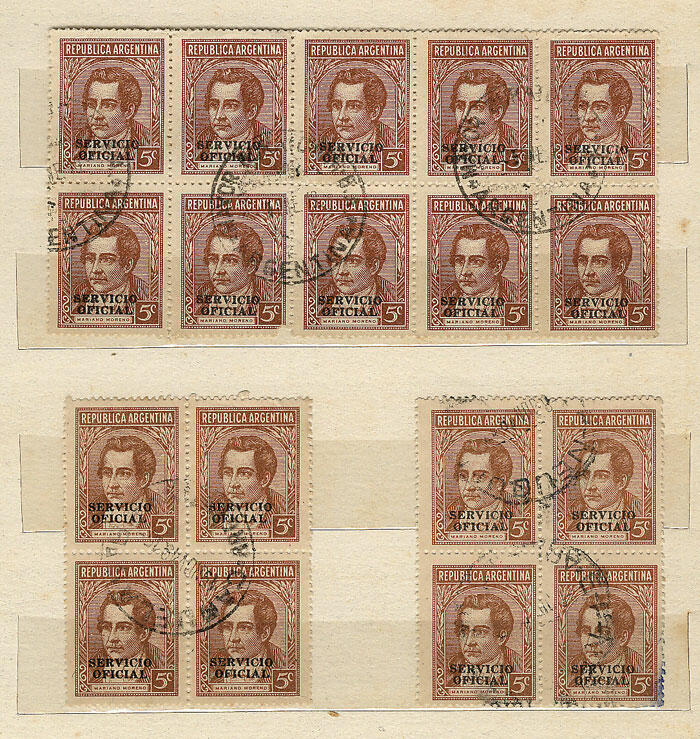 Image 12 for lot number 366 for Philatino #2546 - WORLDWIDE + ARGENTINA: General December auction