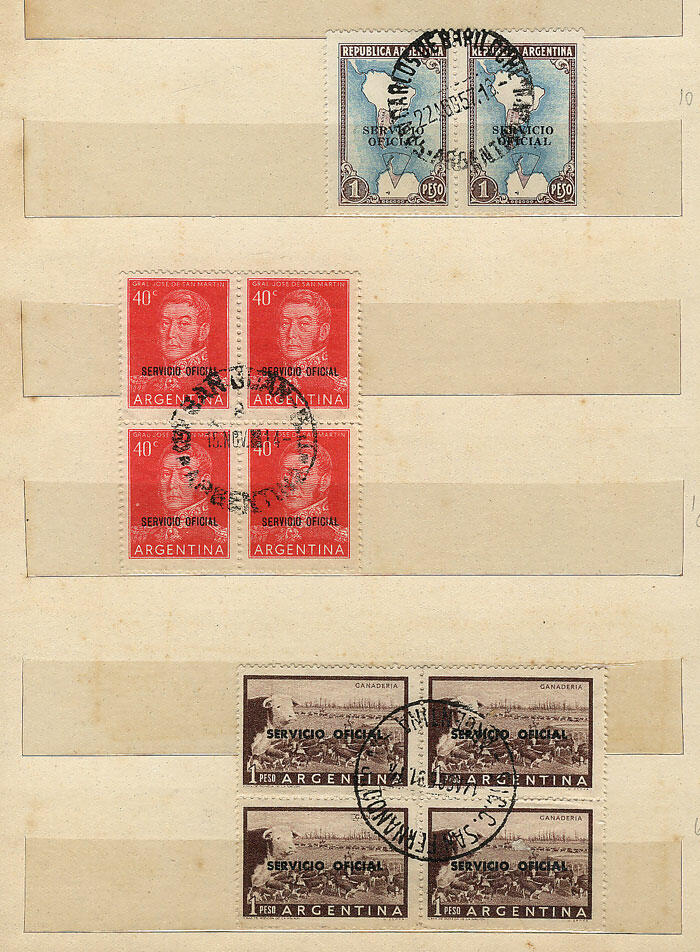 Image 13 for lot number 366 for Philatino #2546 - WORLDWIDE + ARGENTINA: General December auction