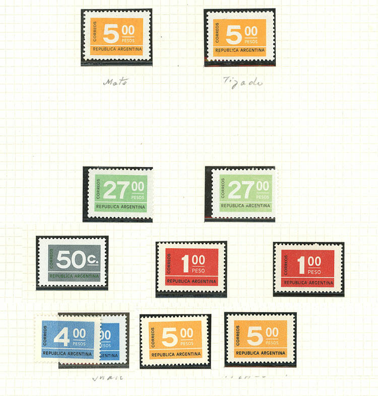 Image 1 for lot number 367 for Philatino #2546 - WORLDWIDE + ARGENTINA: General December auction