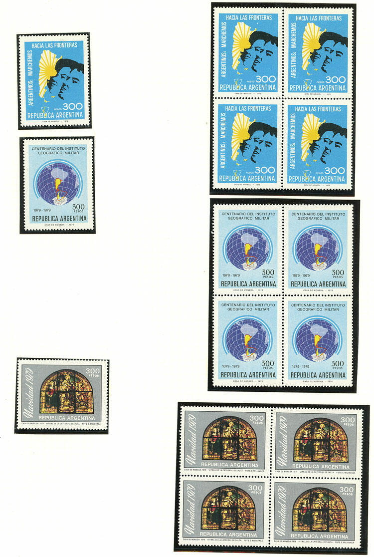 Image 27 for lot number 367 for Philatino #2546 - WORLDWIDE + ARGENTINA: General December auction