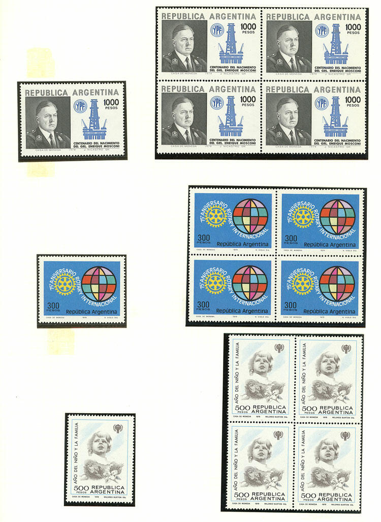 Image 28 for lot number 367 for Philatino #2546 - WORLDWIDE + ARGENTINA: General December auction