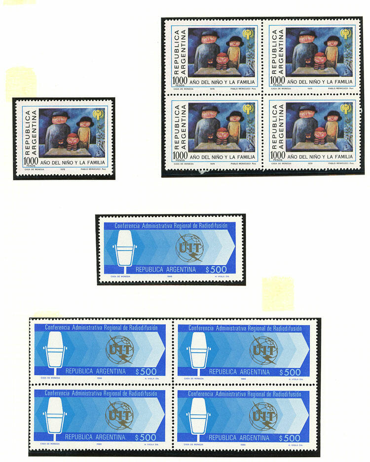 Image 29 for lot number 367 for Philatino #2546 - WORLDWIDE + ARGENTINA: General December auction