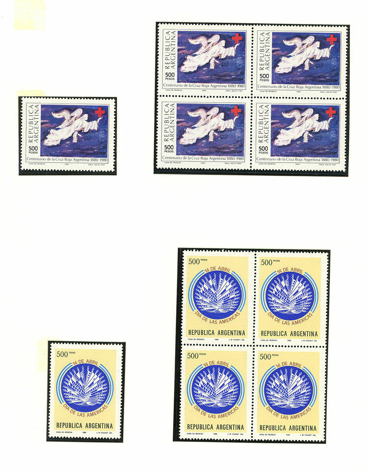 Image 30 for lot number 367 for Philatino #2546 - WORLDWIDE + ARGENTINA: General December auction