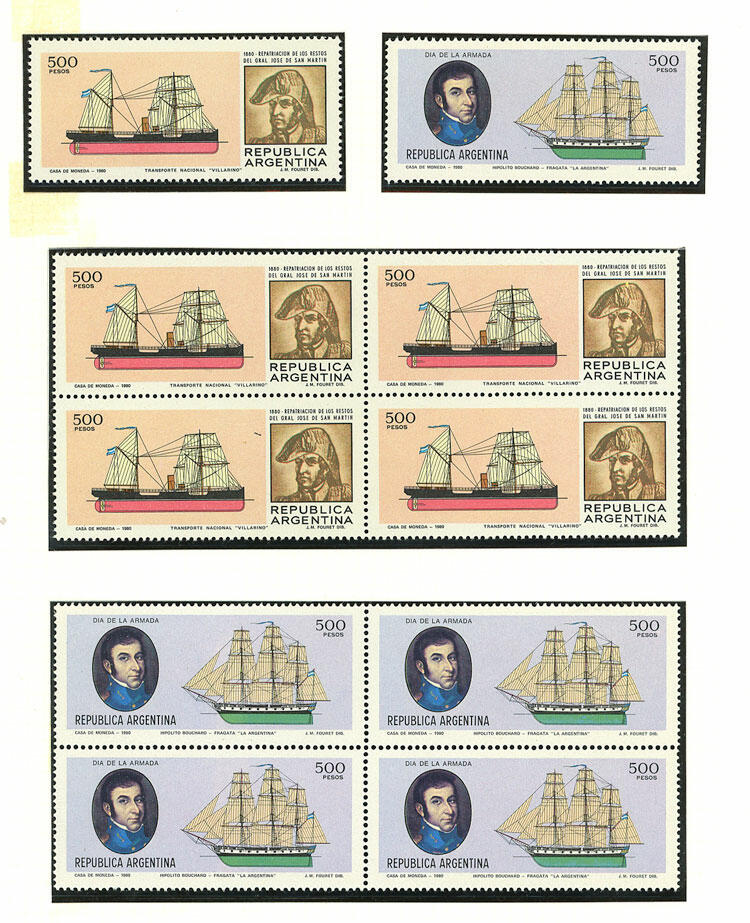 Image 32 for lot number 367 for Philatino #2546 - WORLDWIDE + ARGENTINA: General December auction