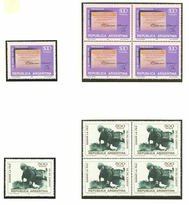 Image 33 for lot number 367 for Philatino #2546 - WORLDWIDE + ARGENTINA: General December auction