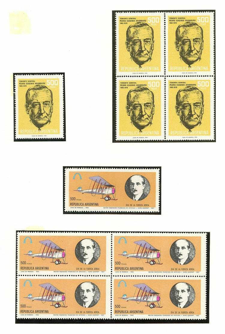 Image 34 for lot number 367 for Philatino #2546 - WORLDWIDE + ARGENTINA: General December auction