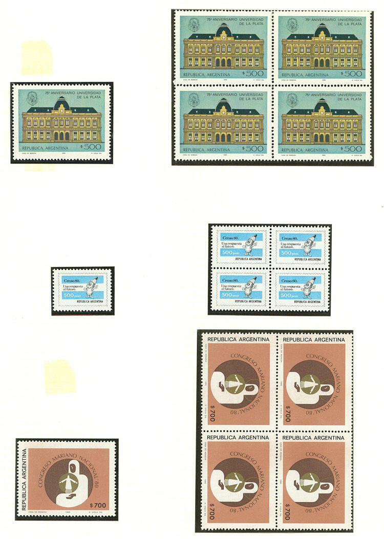 Image 36 for lot number 367 for Philatino #2546 - WORLDWIDE + ARGENTINA: General December auction