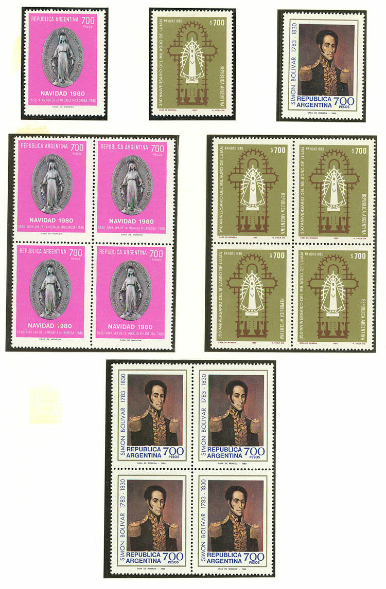 Image 38 for lot number 367 for Philatino #2546 - WORLDWIDE + ARGENTINA: General December auction