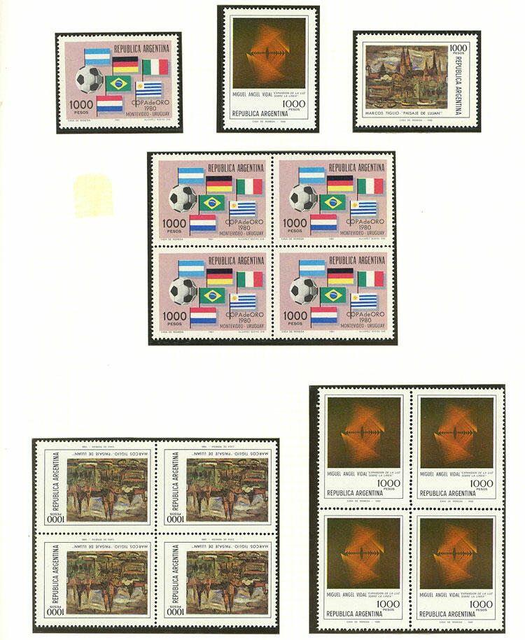 Image 39 for lot number 367 for Philatino #2546 - WORLDWIDE + ARGENTINA: General December auction
