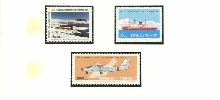 Image 40 for lot number 367 for Philatino #2546 - WORLDWIDE + ARGENTINA: General December auction