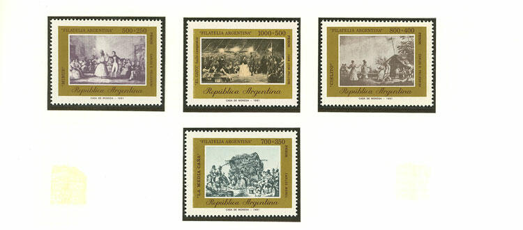 Image 42 for lot number 367 for Philatino #2546 - WORLDWIDE + ARGENTINA: General December auction