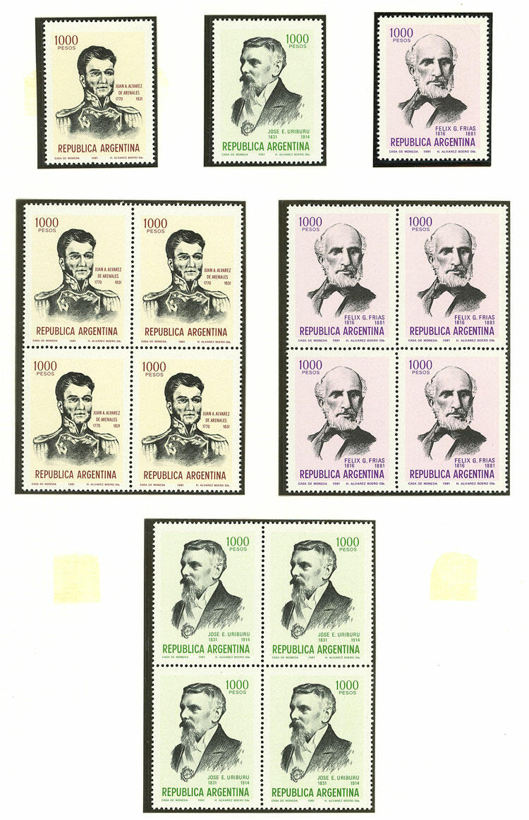 Image 43 for lot number 367 for Philatino #2546 - WORLDWIDE + ARGENTINA: General December auction