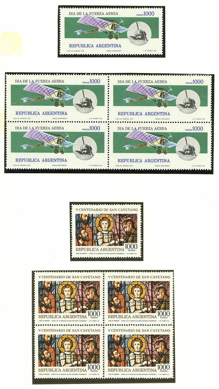 Image 45 for lot number 367 for Philatino #2546 - WORLDWIDE + ARGENTINA: General December auction