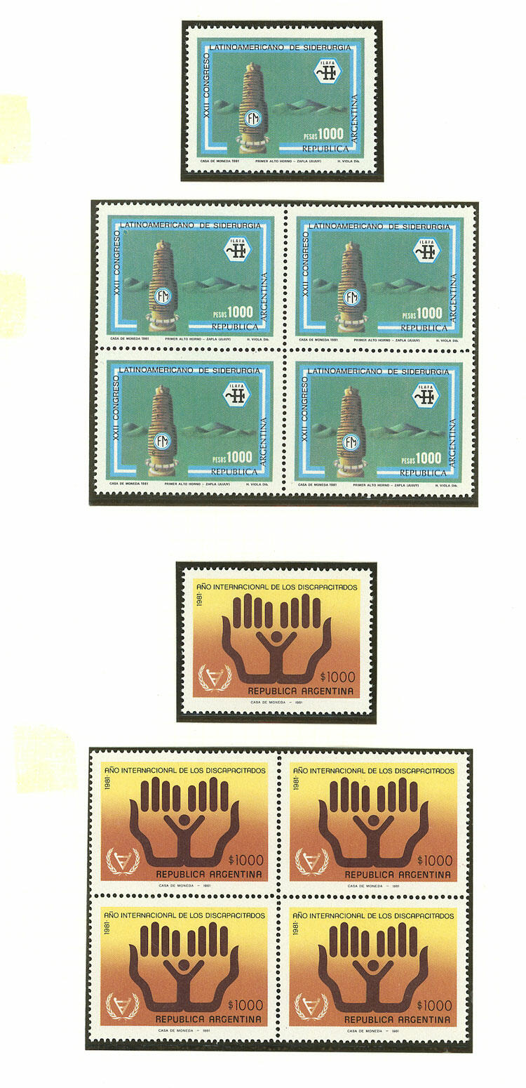 Image 46 for lot number 367 for Philatino #2546 - WORLDWIDE + ARGENTINA: General December auction