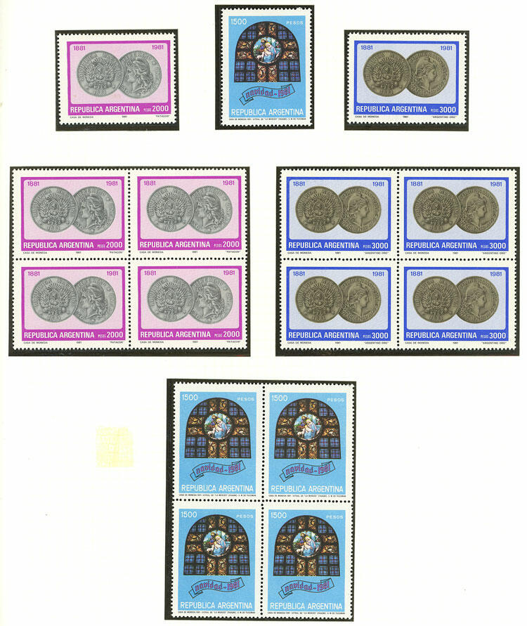 Image 48 for lot number 367 for Philatino #2546 - WORLDWIDE + ARGENTINA: General December auction