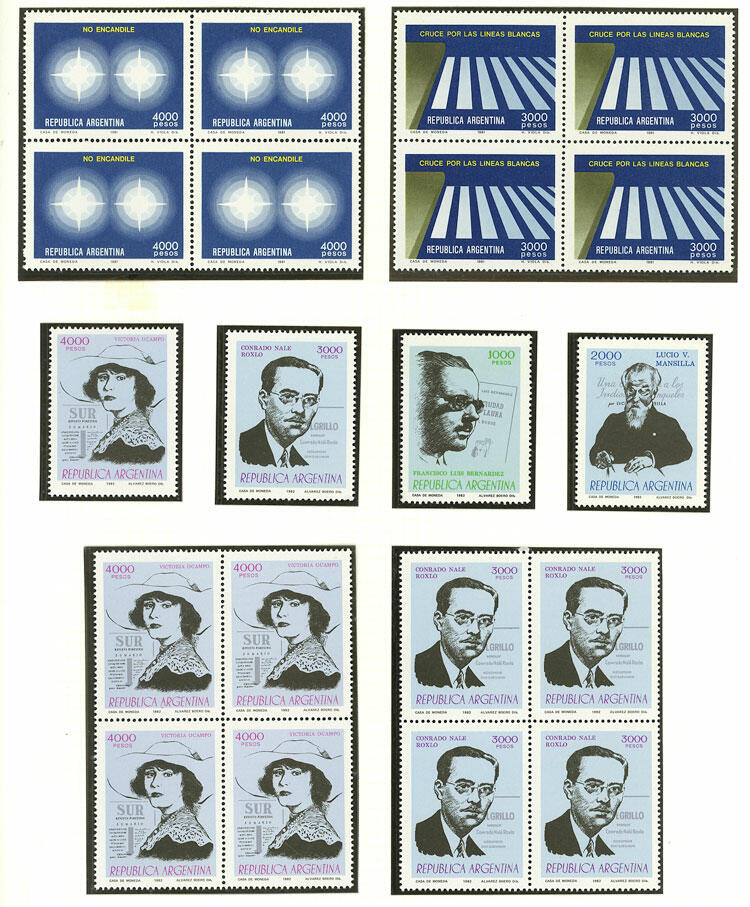 Image 50 for lot number 367 for Philatino #2546 - WORLDWIDE + ARGENTINA: General December auction