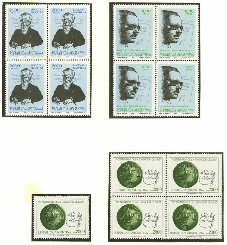 Image 51 for lot number 367 for Philatino #2546 - WORLDWIDE + ARGENTINA: General December auction