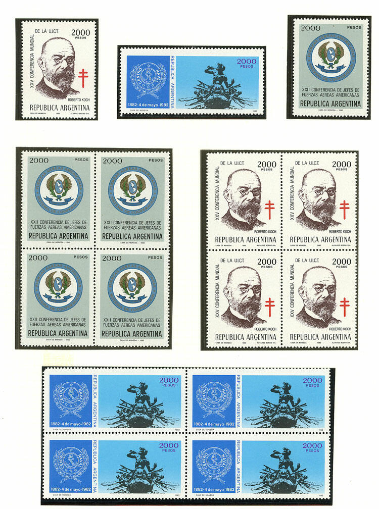 Image 52 for lot number 367 for Philatino #2546 - WORLDWIDE + ARGENTINA: General December auction