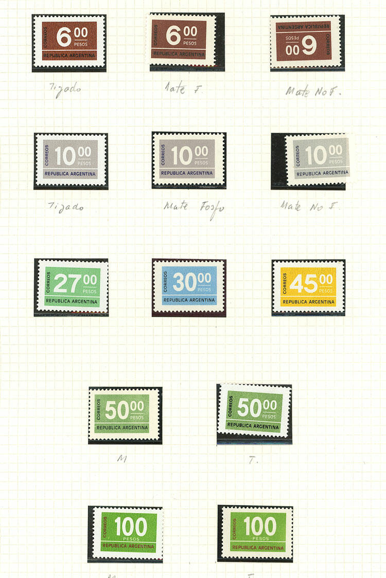 Image 2 for lot number 367 for Philatino #2546 - WORLDWIDE + ARGENTINA: General December auction