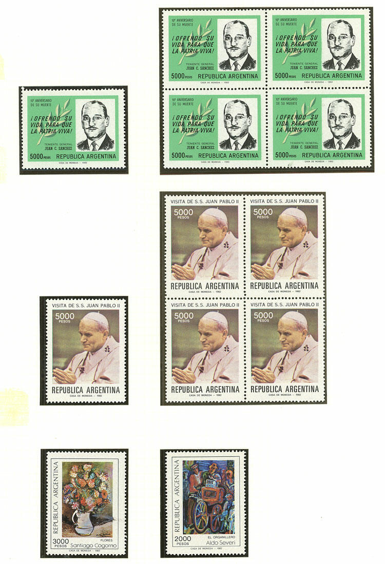 Image 53 for lot number 367 for Philatino #2546 - WORLDWIDE + ARGENTINA: General December auction