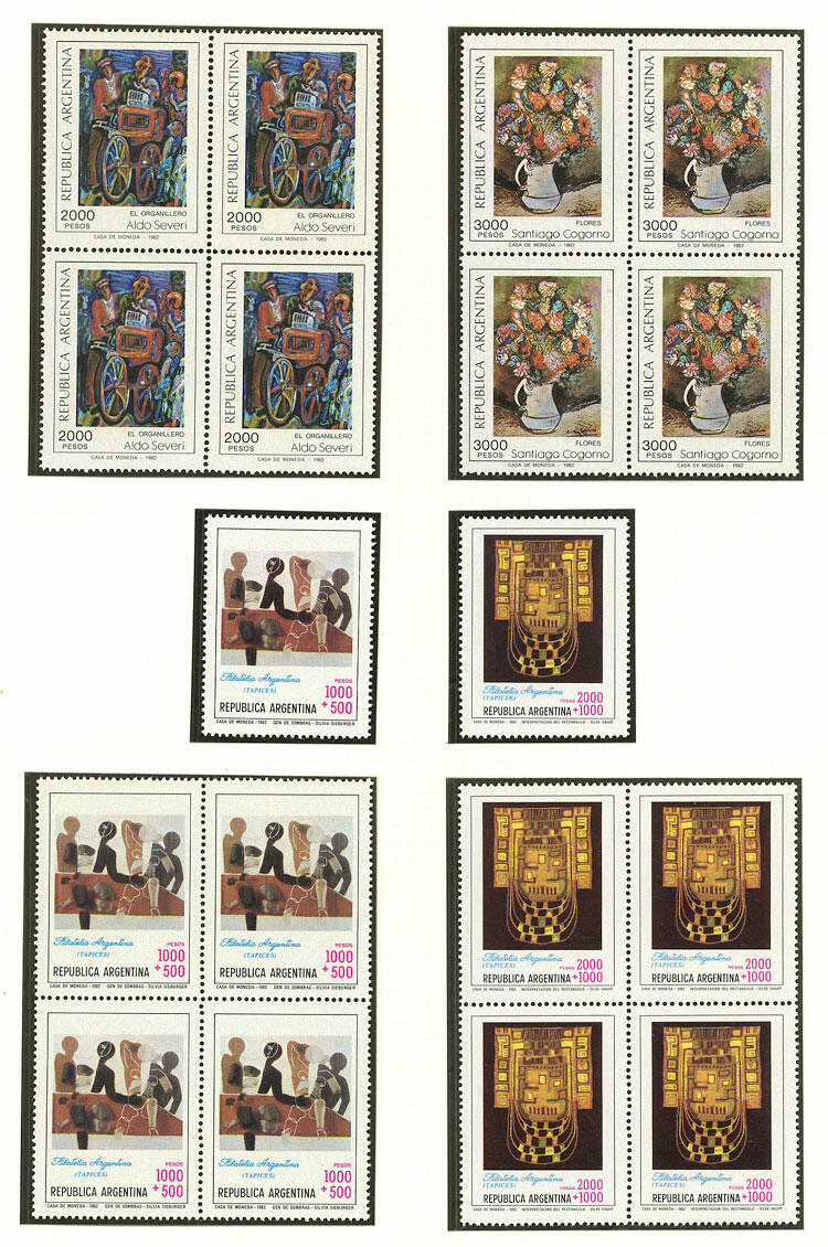 Image 54 for lot number 367 for Philatino #2546 - WORLDWIDE + ARGENTINA: General December auction