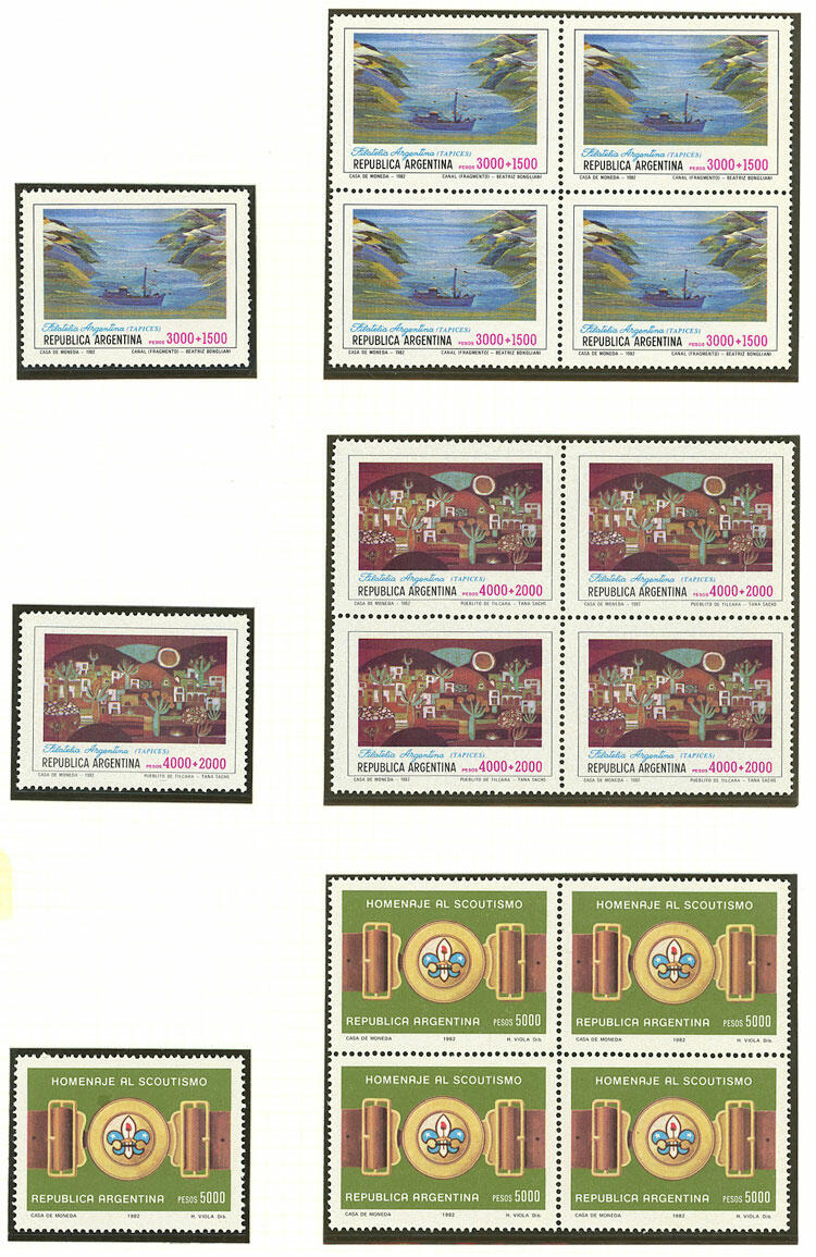 Image 55 for lot number 367 for Philatino #2546 - WORLDWIDE + ARGENTINA: General December auction