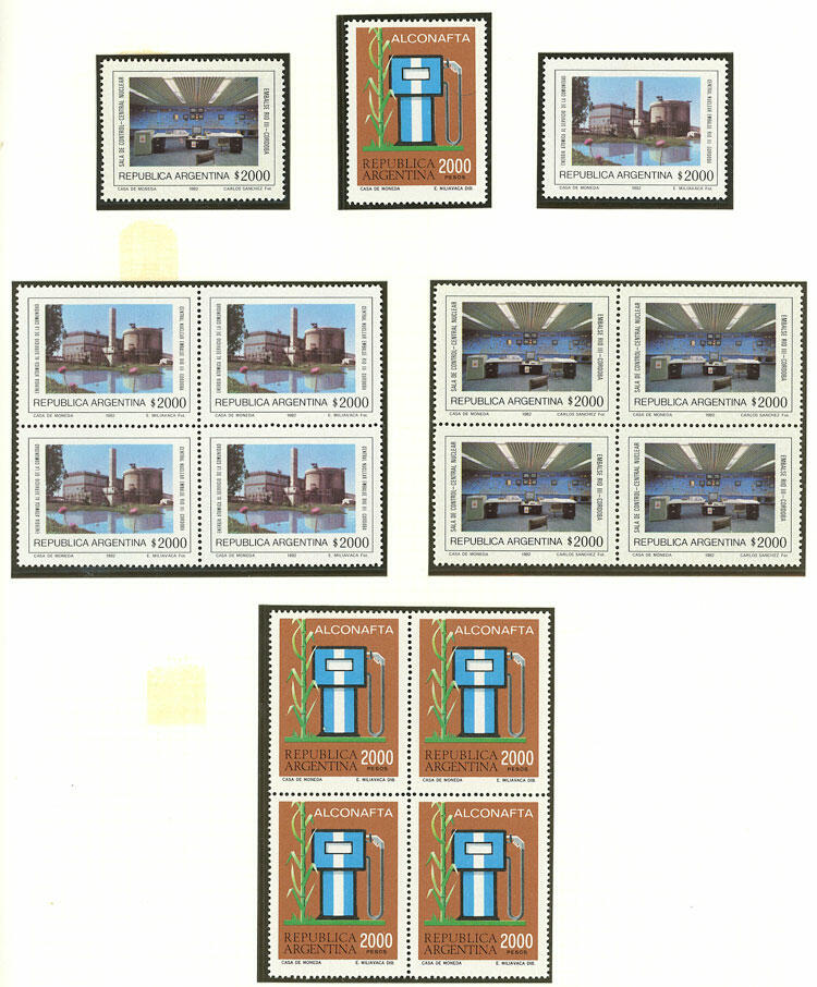 Image 56 for lot number 367 for Philatino #2546 - WORLDWIDE + ARGENTINA: General December auction