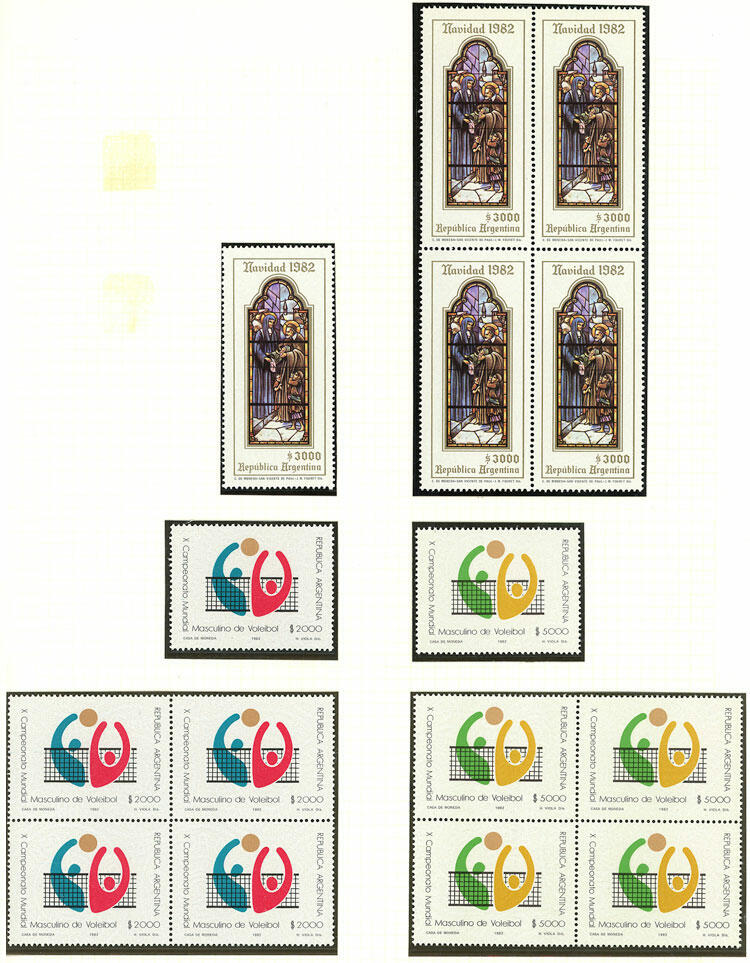 Image 58 for lot number 367 for Philatino #2546 - WORLDWIDE + ARGENTINA: General December auction