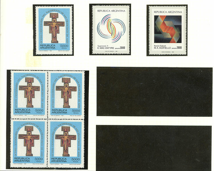 Image 59 for lot number 367 for Philatino #2546 - WORLDWIDE + ARGENTINA: General December auction