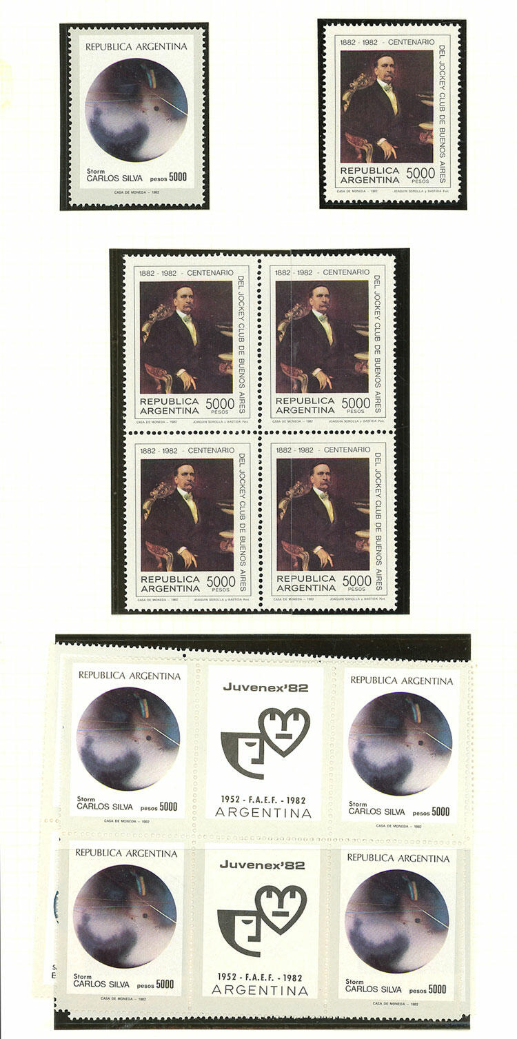 Image 60 for lot number 367 for Philatino #2546 - WORLDWIDE + ARGENTINA: General December auction