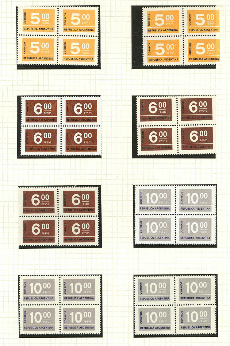 Image 4 for lot number 367 for Philatino #2546 - WORLDWIDE + ARGENTINA: General December auction