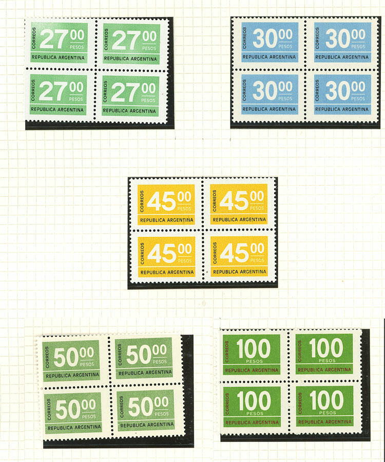 Image 5 for lot number 367 for Philatino #2546 - WORLDWIDE + ARGENTINA: General December auction